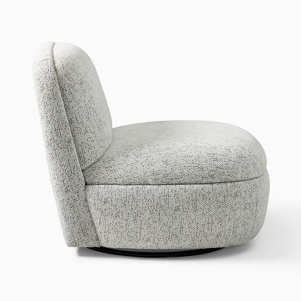 Addie Swivel Chair West Elm UK